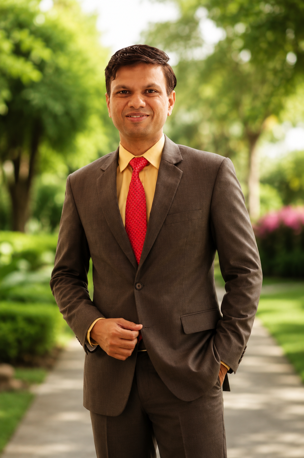 Mr. Sameer A. Ramteke